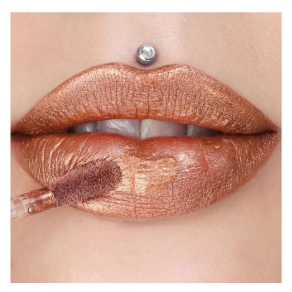 I gotta go Jeffree Star matte metallic velour liquid lipstick NIB